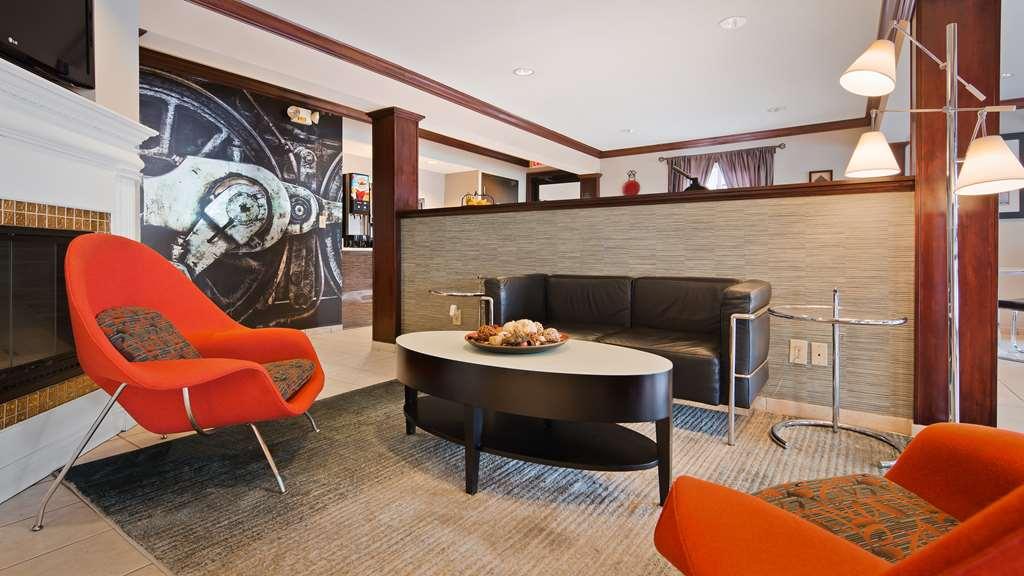 Best Western Edinburgh/Columbus Buitenkant foto