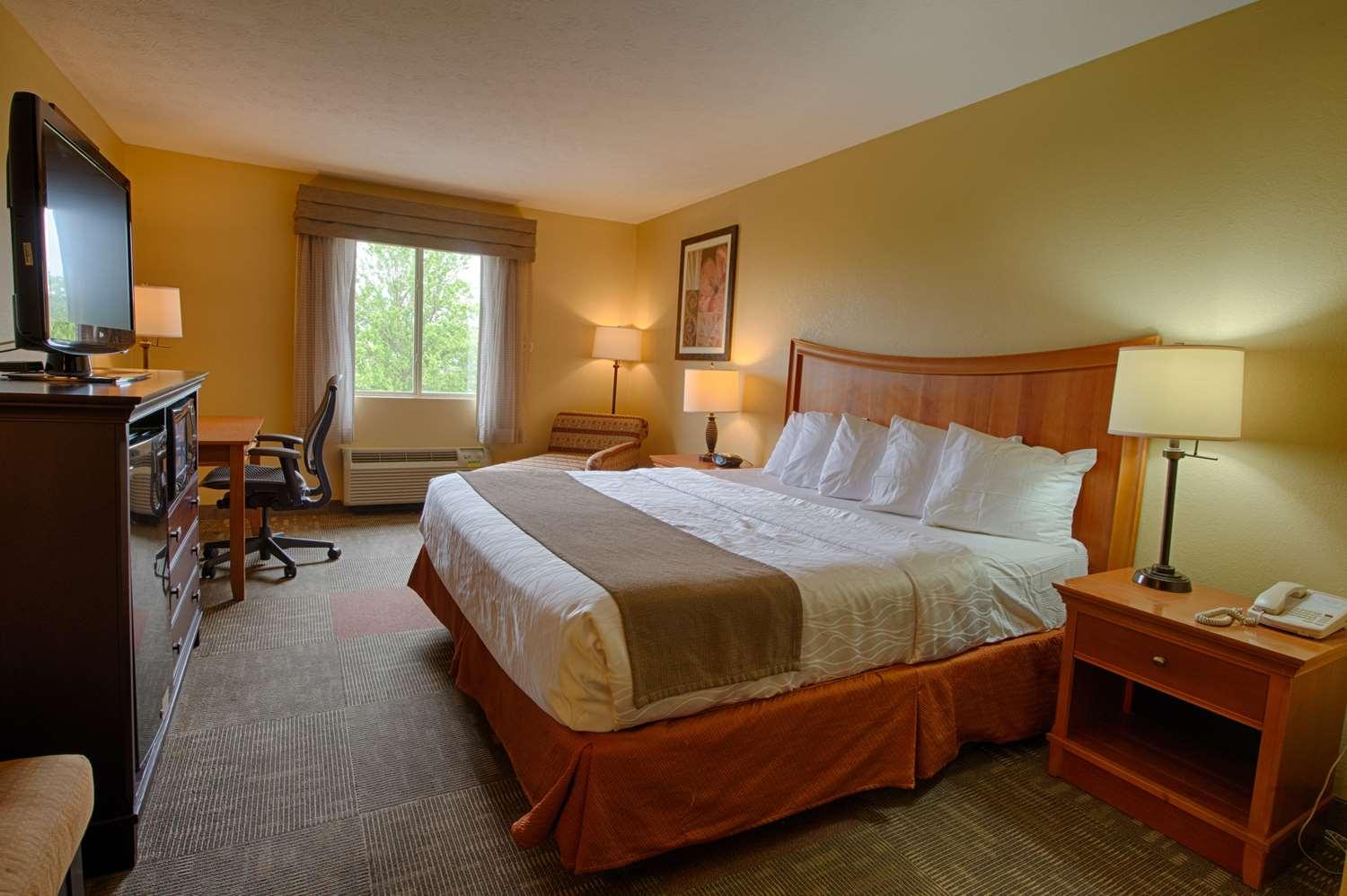Best Western Edinburgh/Columbus Buitenkant foto
