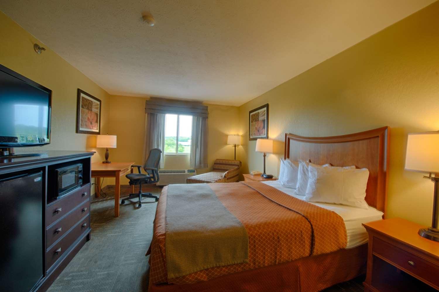 Best Western Edinburgh/Columbus Buitenkant foto