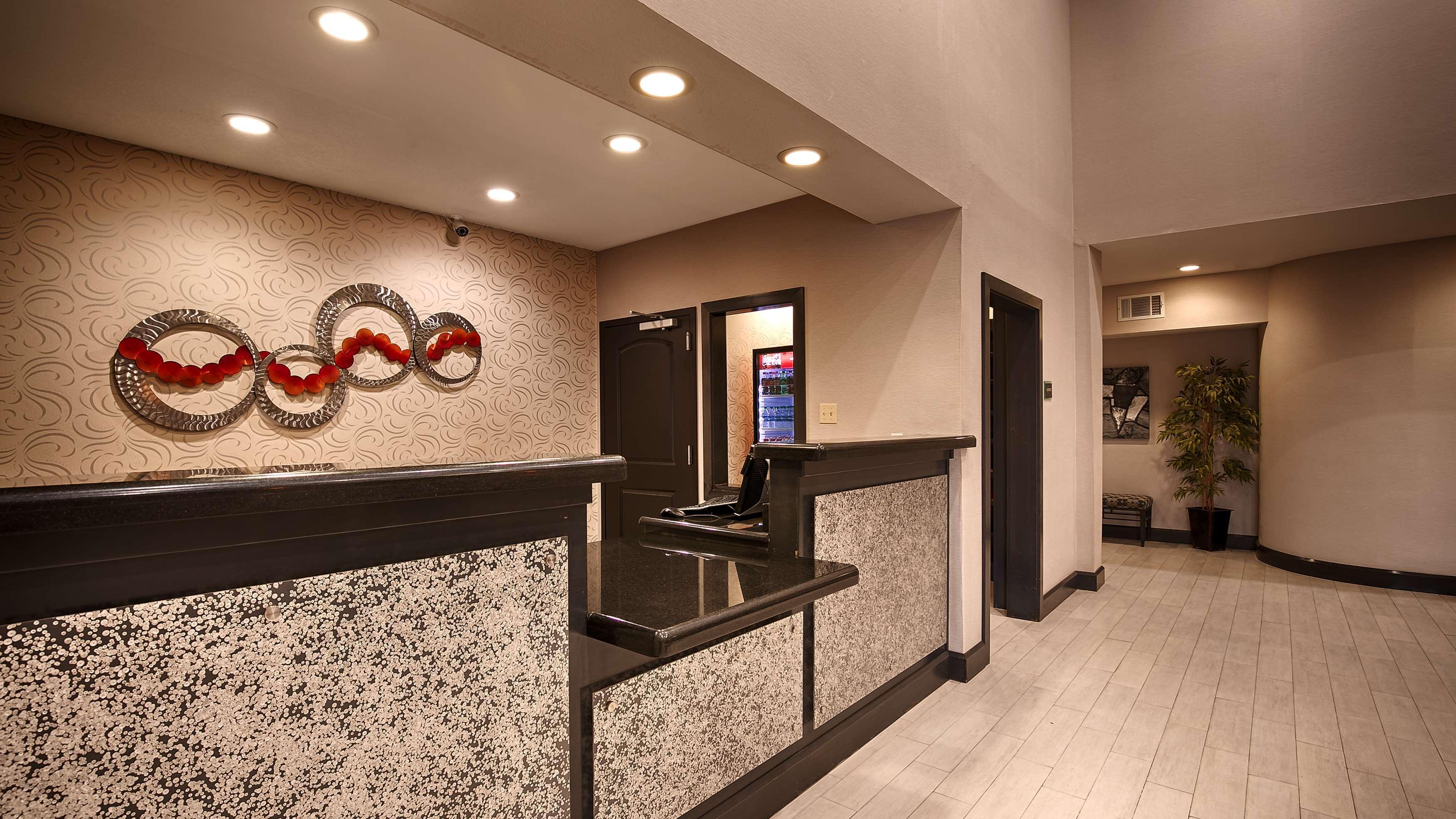 Best Western Edinburgh/Columbus Buitenkant foto