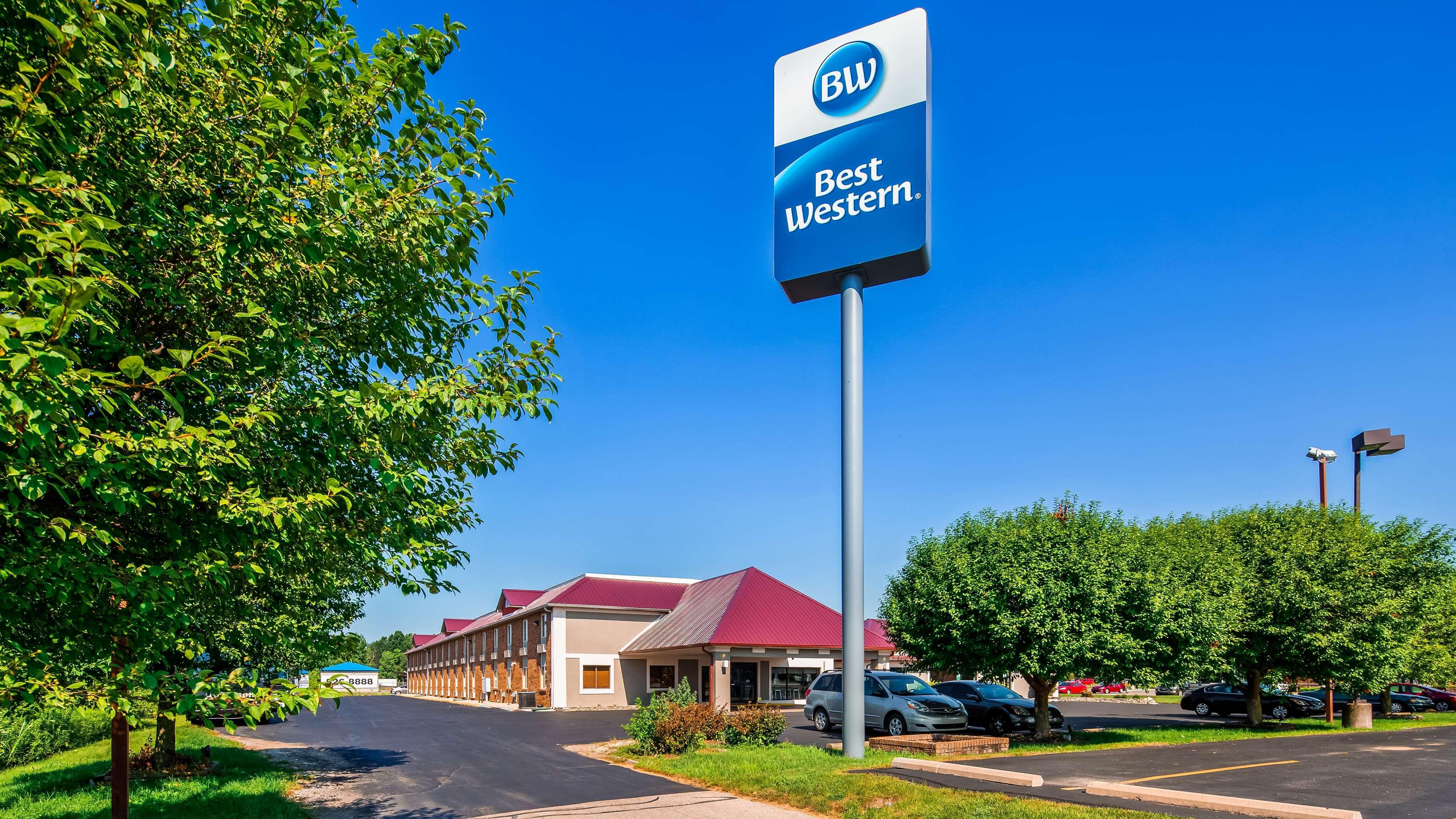 Best Western Edinburgh/Columbus Buitenkant foto