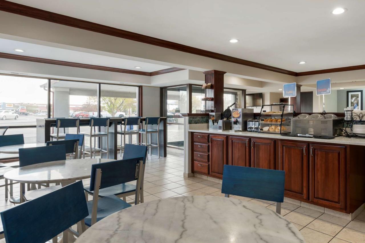 Best Western Edinburgh/Columbus Buitenkant foto