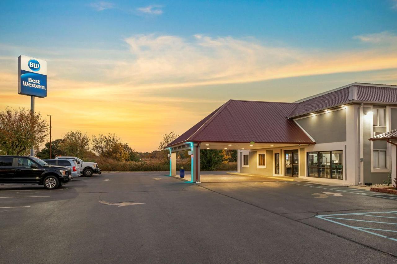Best Western Edinburgh/Columbus Buitenkant foto