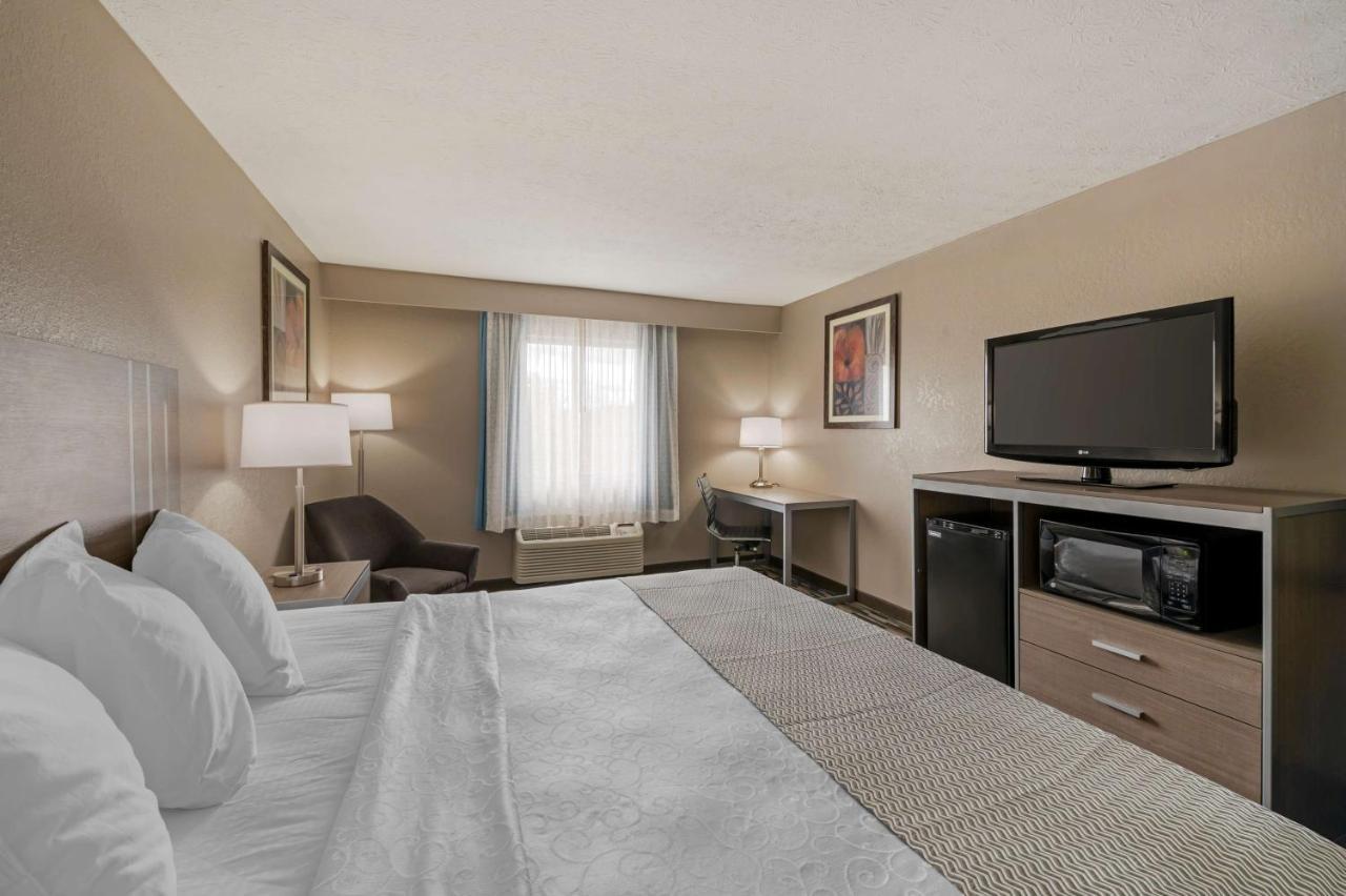 Best Western Edinburgh/Columbus Buitenkant foto